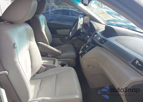 2011 Honda Odyssey Ex-L из США, поврежденный, VIN 5FNRL5H68BB068877